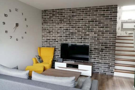 польская клинкерная плитка фасадная декоративный камень старый кирпич Польша