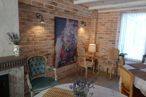 польская клинкерная плитка фасадная декоративный камень старый кирпич Польша