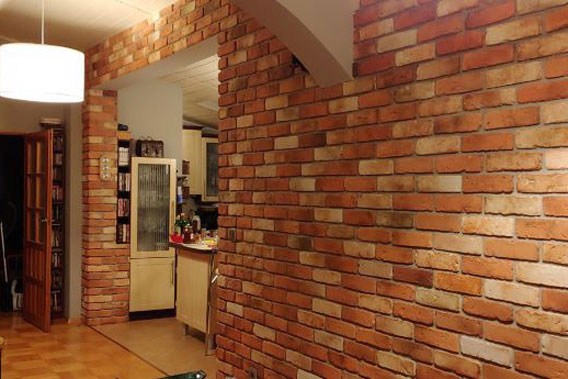 польская клинкерная плитка фасадная декоративный камень старый кирпич Польша