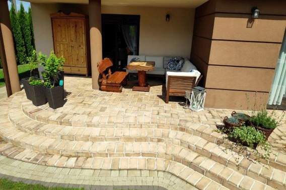 польская клинкерная плитка фасадная декоративный камень старый кирпич Польша